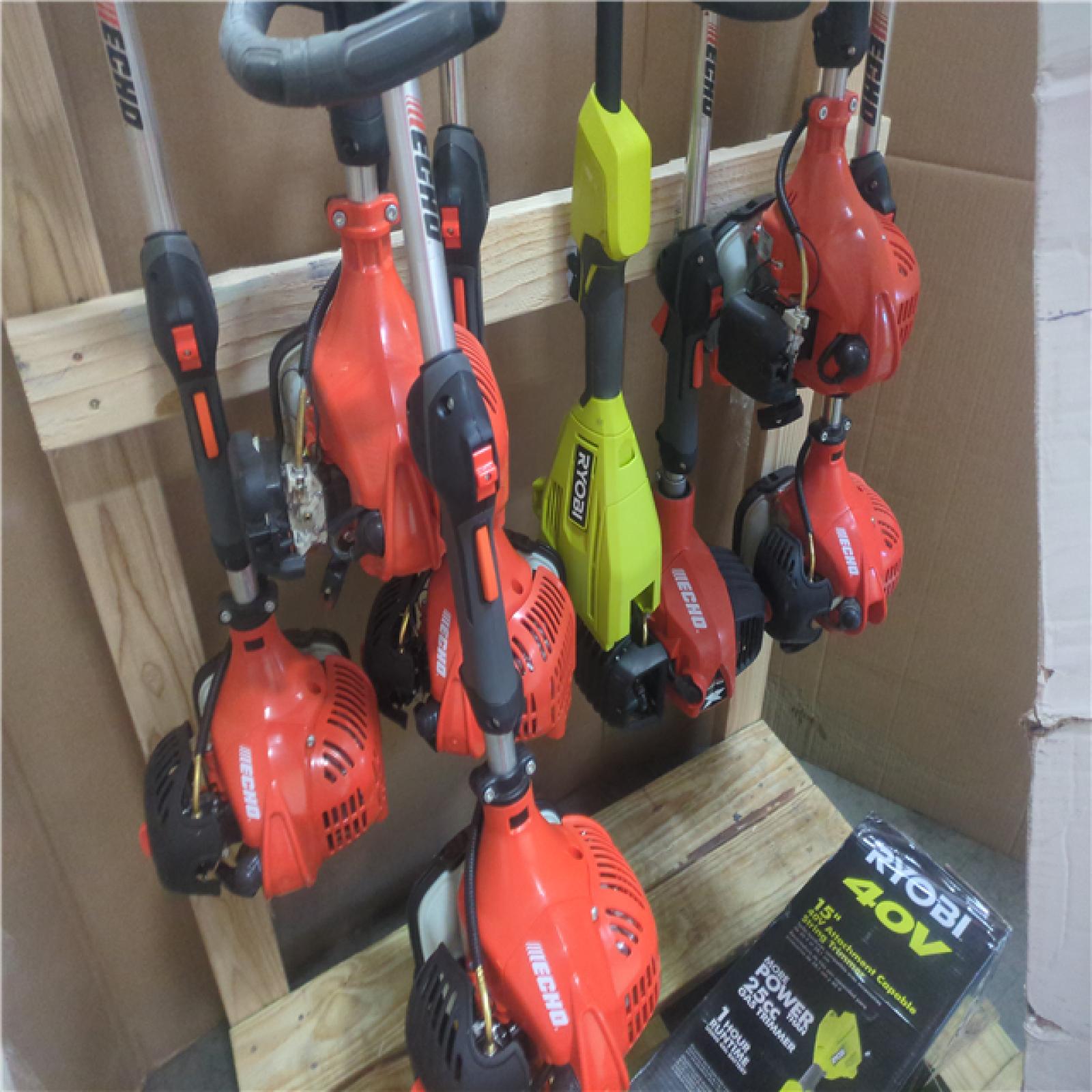 CALIFORNIA AS-IS OUTDOOR POWER EQUIPMENT