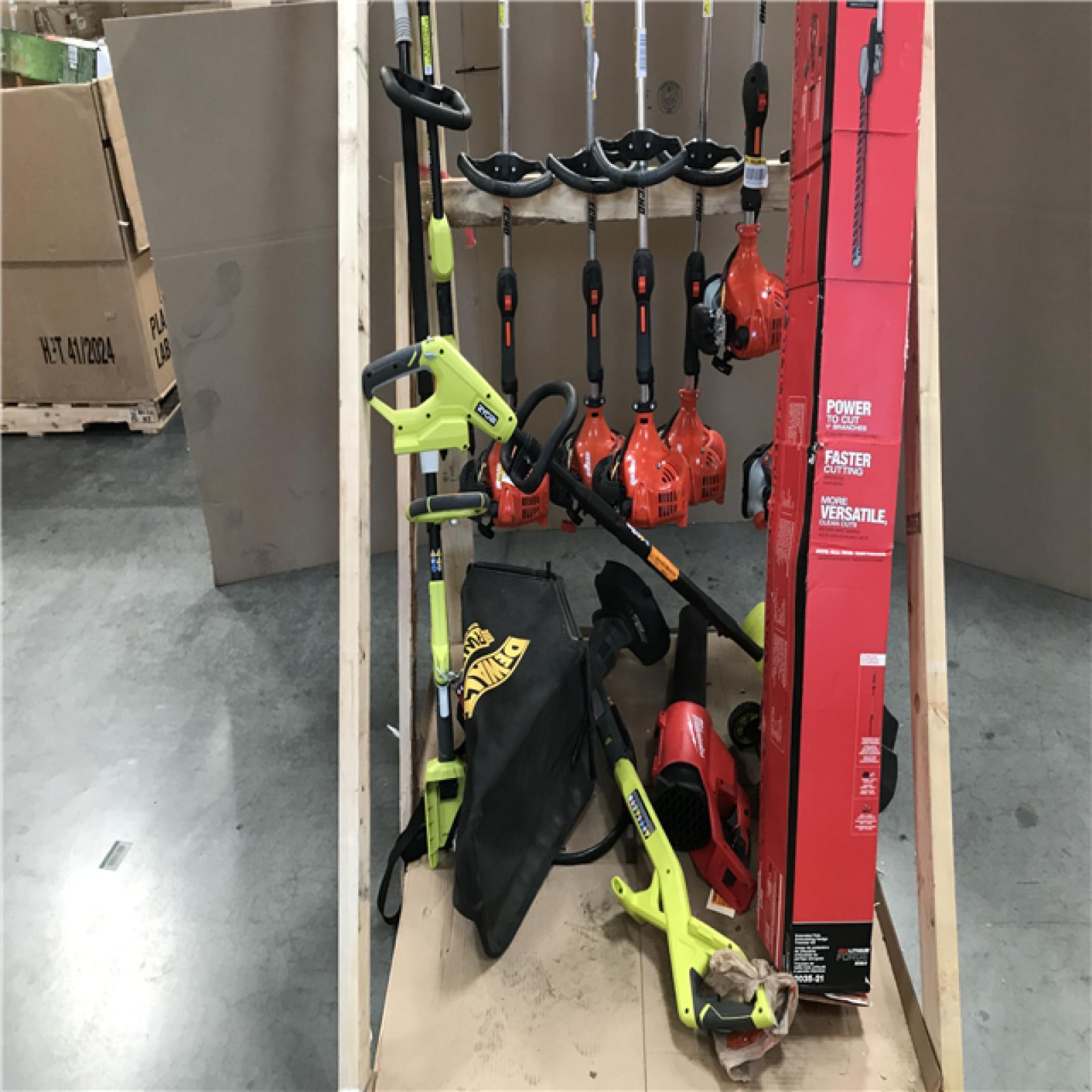 CALIFORNIA AS-IS OUTDOOR POWER EQUIPMENT