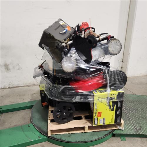 Dallas Location - As-Is Outdoor Power Equipment