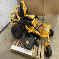 Houston Location AS IS - Cub Cadet Ultima ZT1 50 Riding Mower