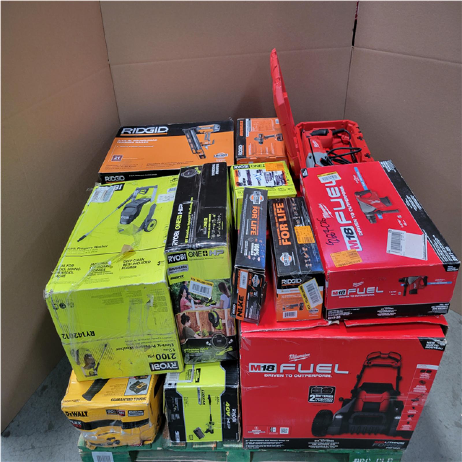 CALIFORNIA AS-IS TOOL PALLET