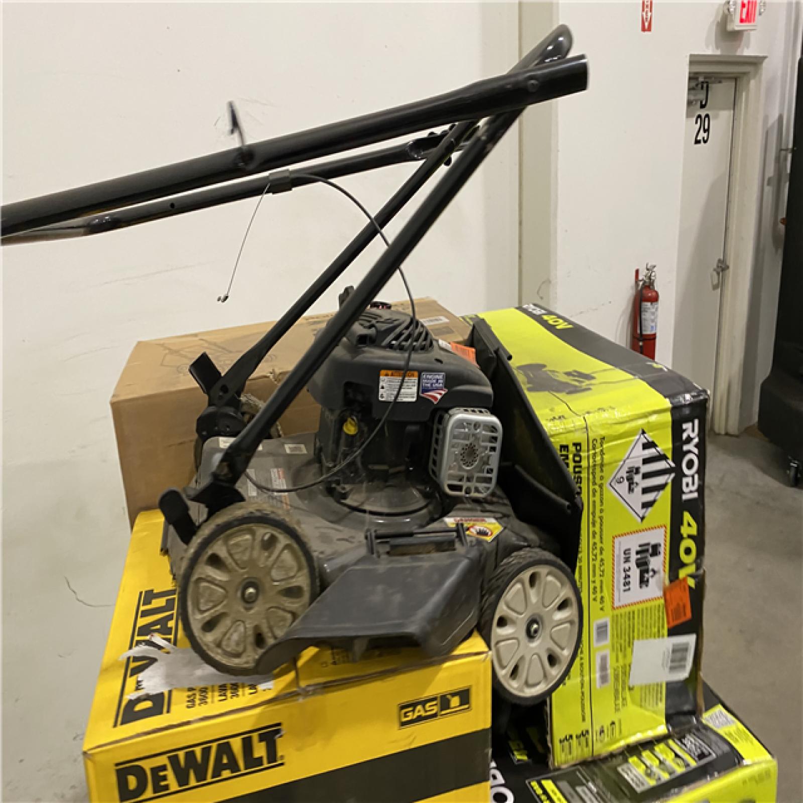 Dallas Location - As-Is Outdoor Power Equipment