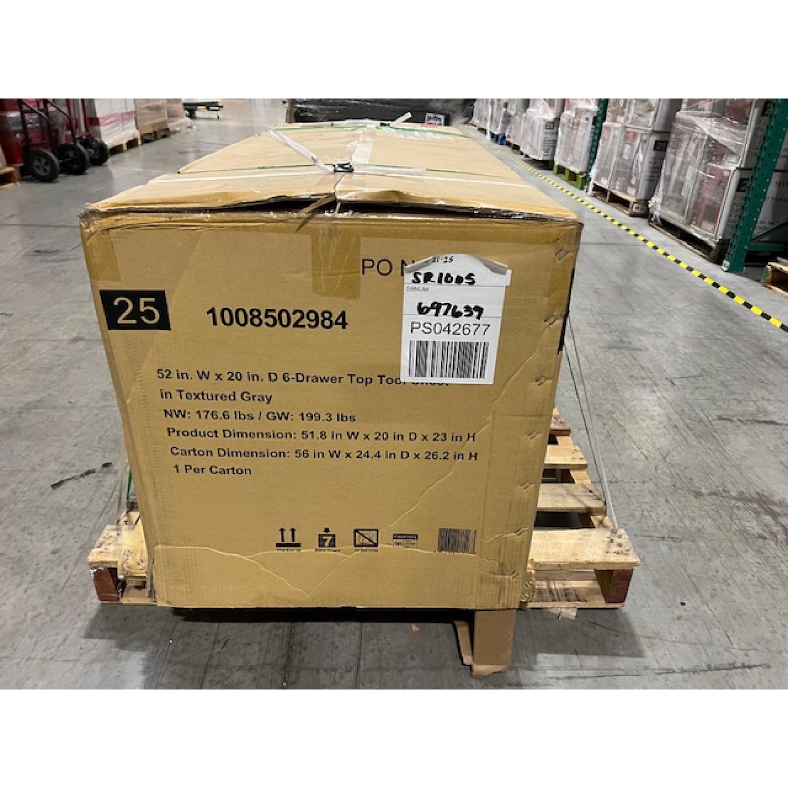 DALLAS LOCATION - AS-IS MONSTER TURBO