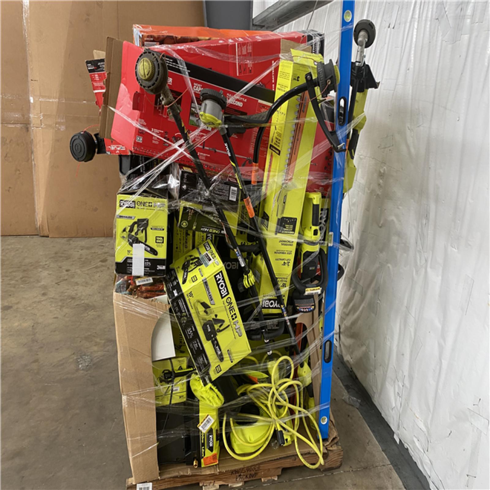 Houston Location AS IS - Tool Pallet