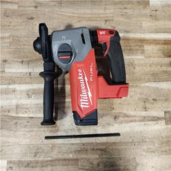 HOUSTON LOCATION - AS-IS Milwaukee  FUEL 18V Lithium-Ion Brushless Cordless 1 in. SDS-Plus Rotary Hammer (Tool-Only)