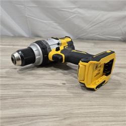 LIKE NEW! - DEWALT 20V XR Lithium-Ion Cordless Hammer Drill Kit with 8.0 Ah Battery, Charger and Kit Bag