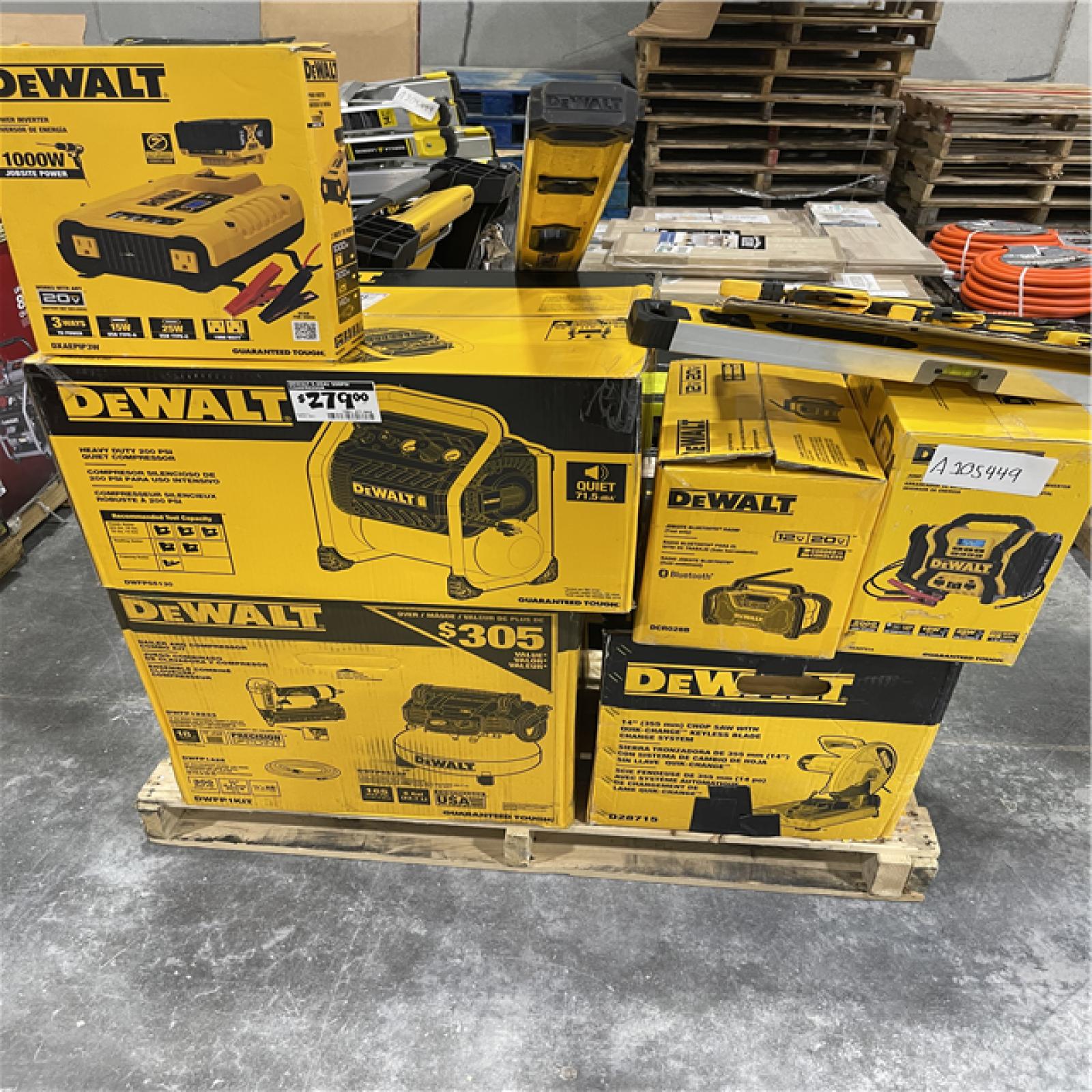Atlanta Location HOME IMPROVEMENT Partial Truckload (12 PALLETS)