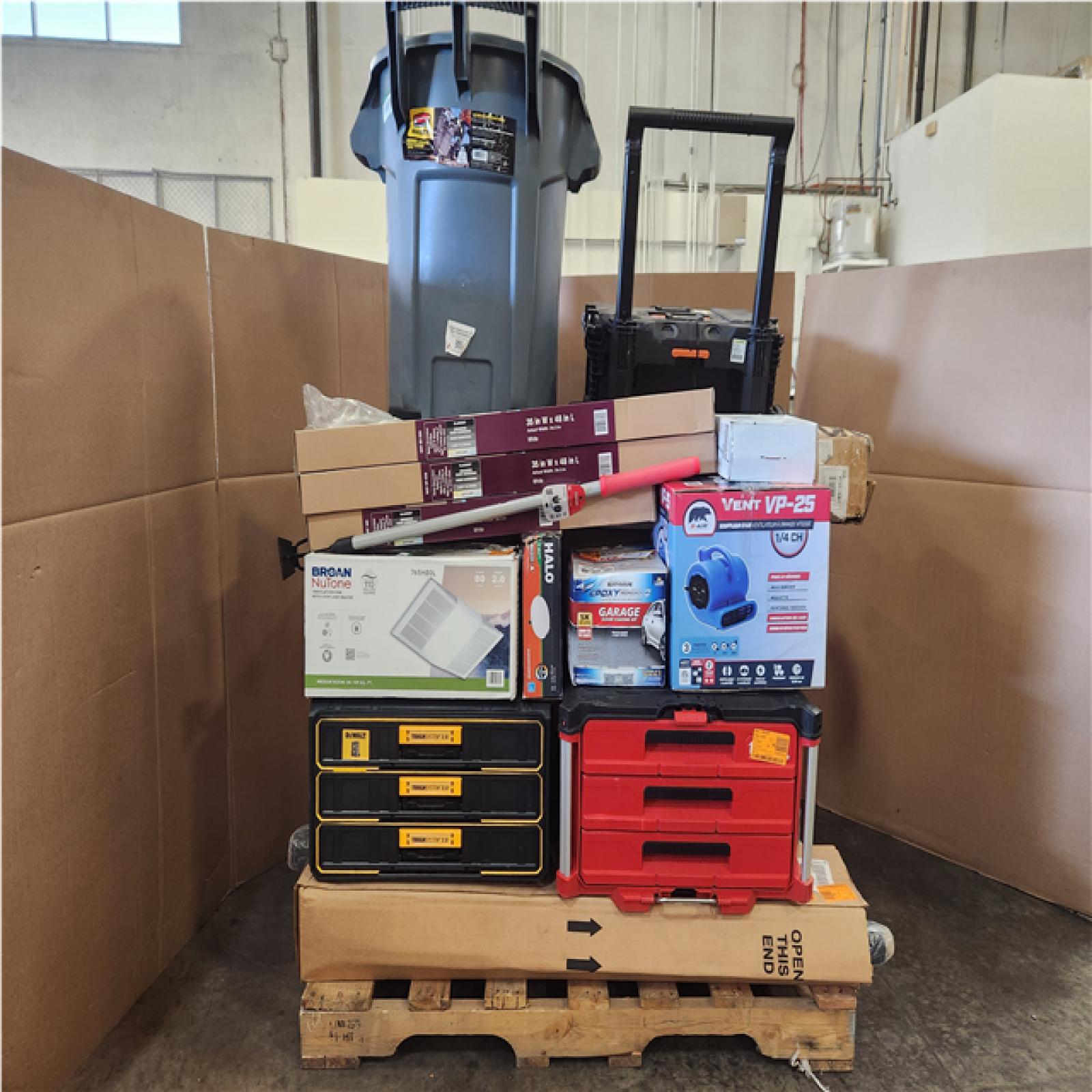 Phoenix AS-IS Mixed Home Improvement Pallet