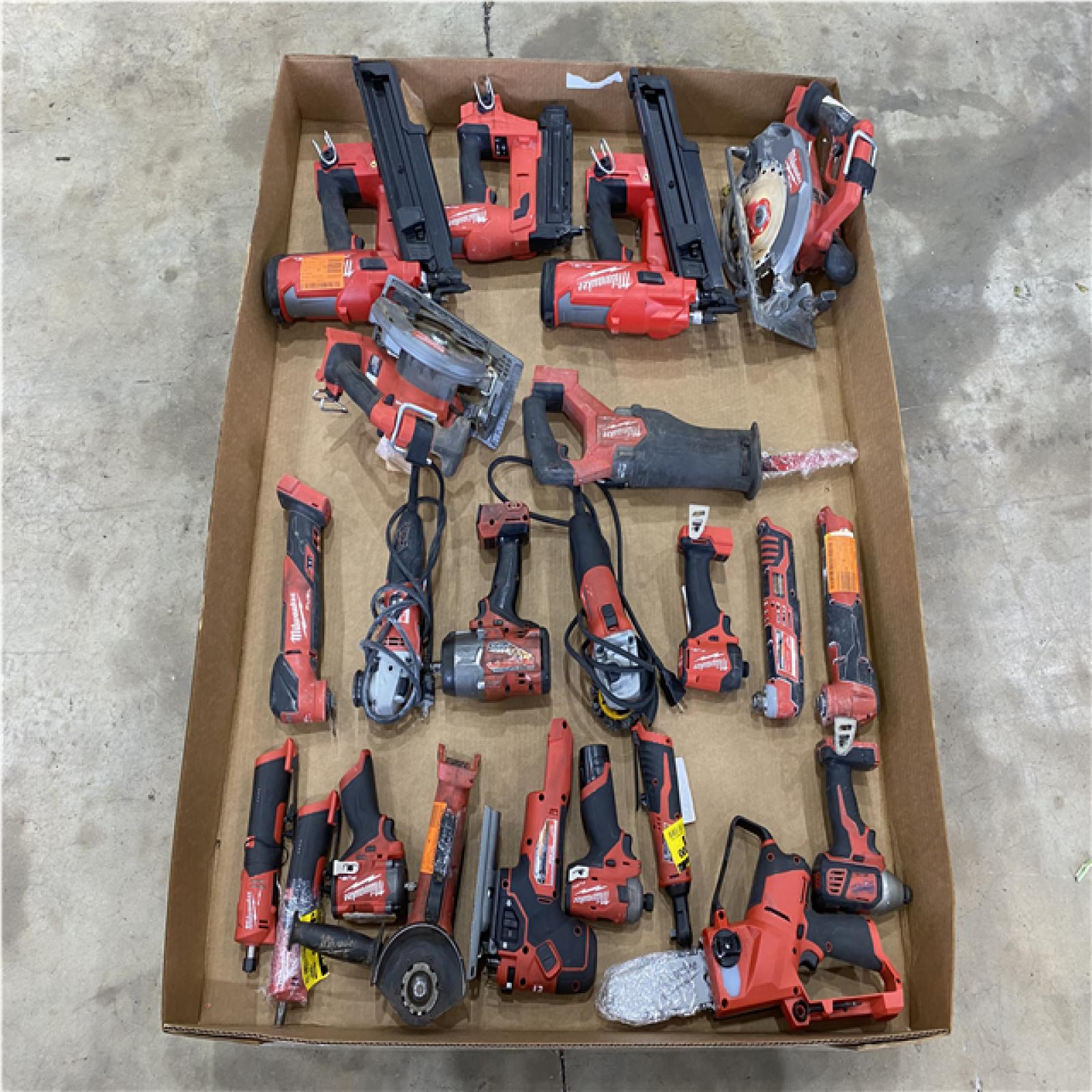 Houston Location - AS-IS LOOSE TOOL PALLET