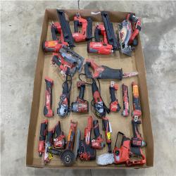 Houston Location - AS-IS LOOSE TOOL PALLET