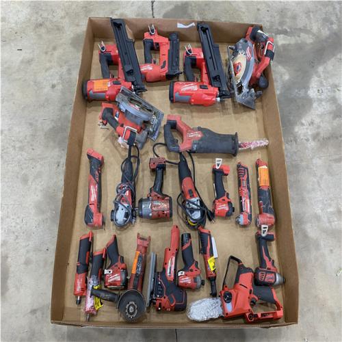 Houston Location - AS-IS LOOSE TOOL PALLET