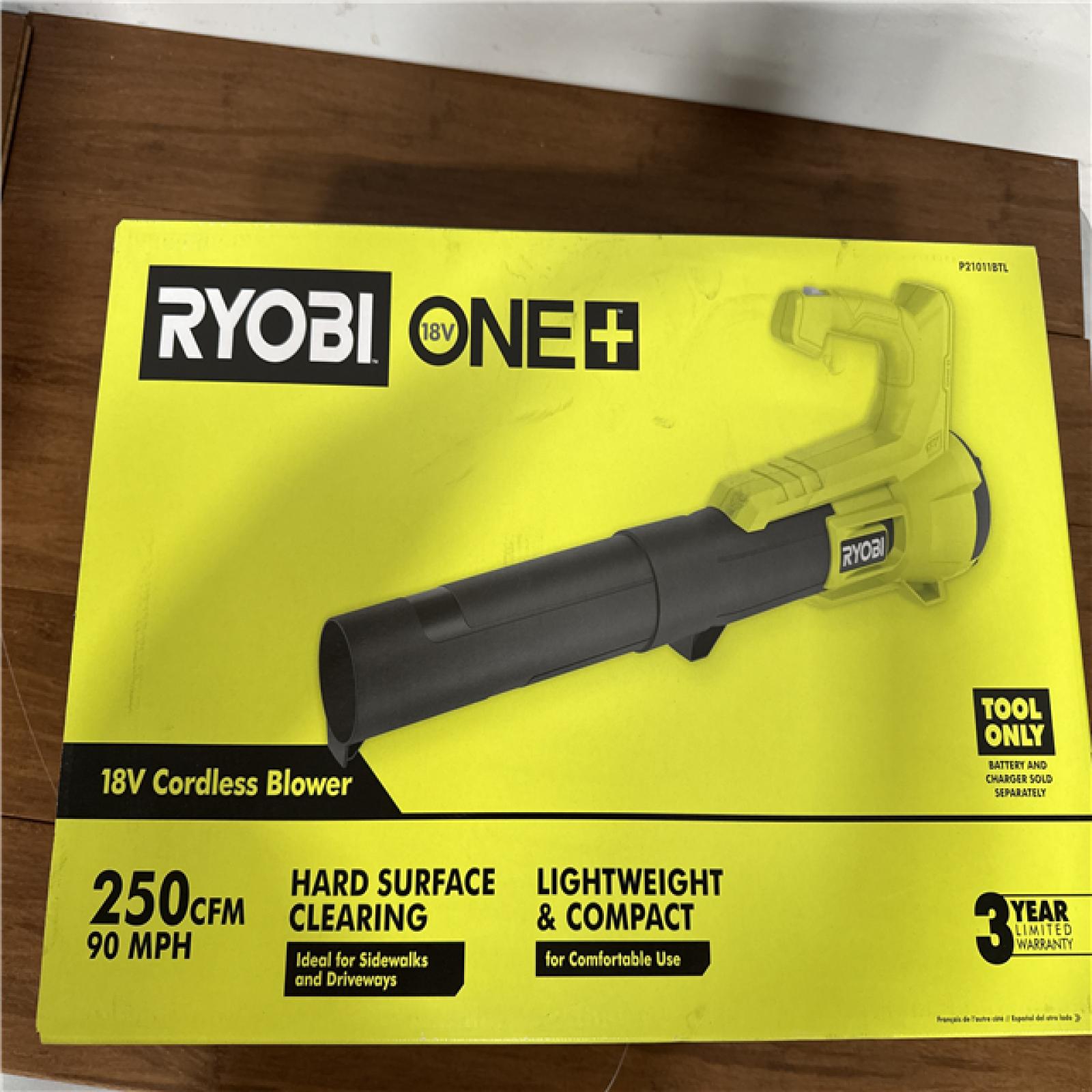 California NEW Sealed Ryobi 18V Cordless Blower (Tool Only)