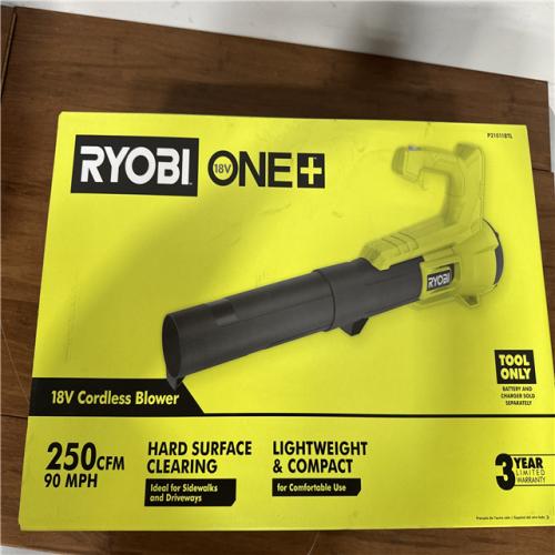 California NEW Sealed Ryobi 18V Cordless Blower (Tool Only)