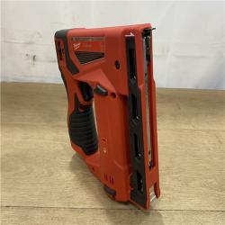 AS-IS Milwaukee 12-Volt Lithium-Ion Cordless 3/8 in. Crown Stapler (Tool-Only)