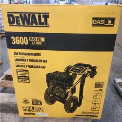 Phoenix NEW DEWALT 3600 PSI 2.5 GPM Cold Water Gas Professional Pressure Washer with HONDA GX200 Engine