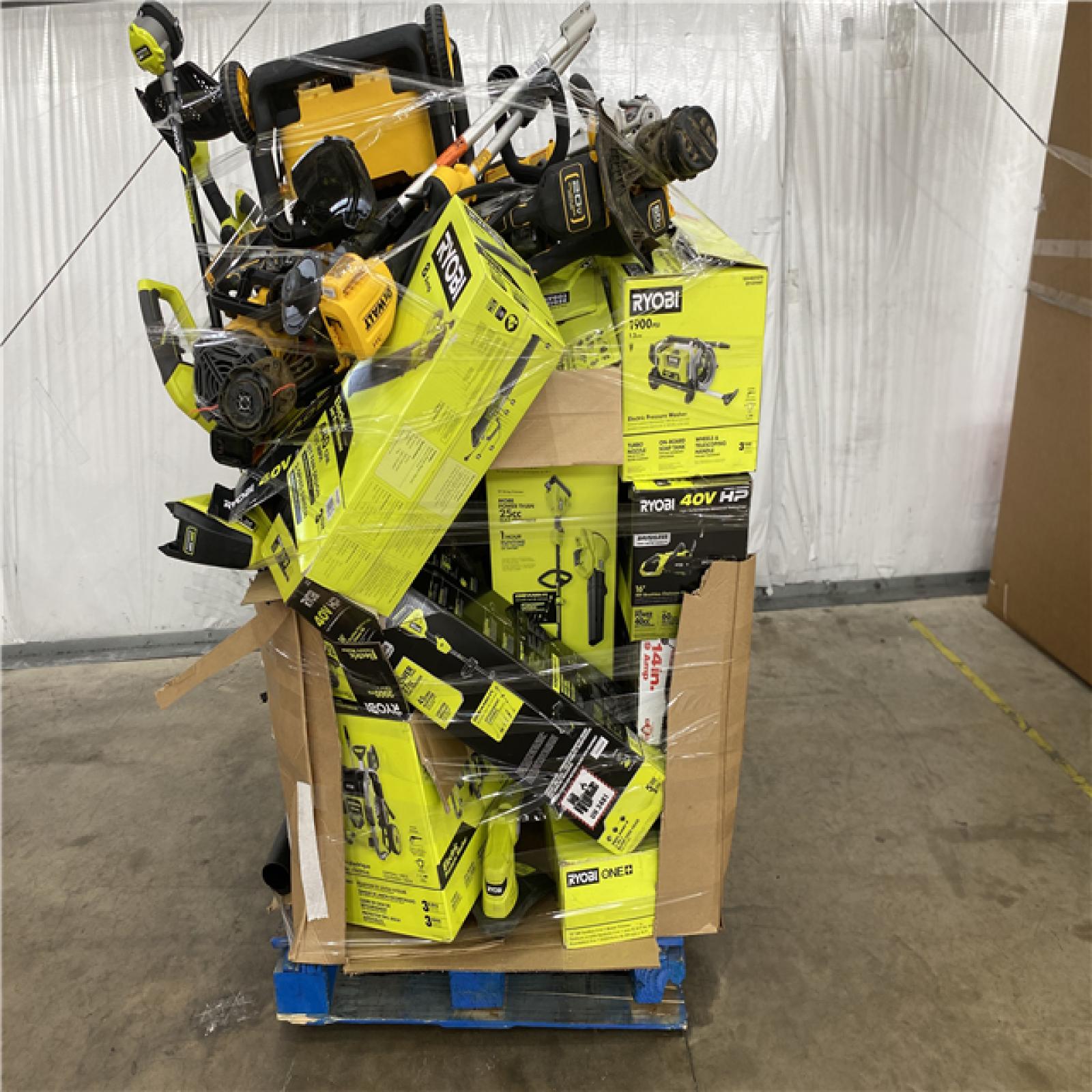 Houston Location AS IS - Tool Pallet