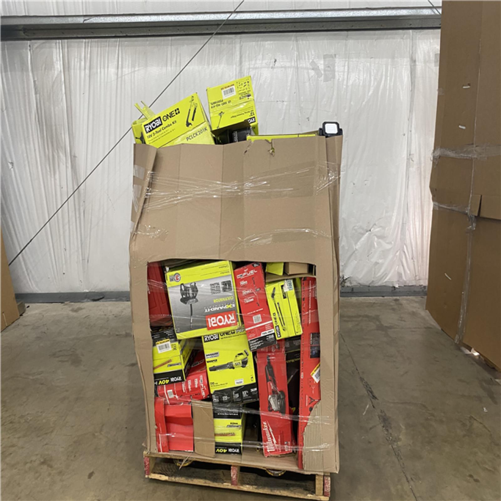 Houston Location - AS-IS Tool Pallet