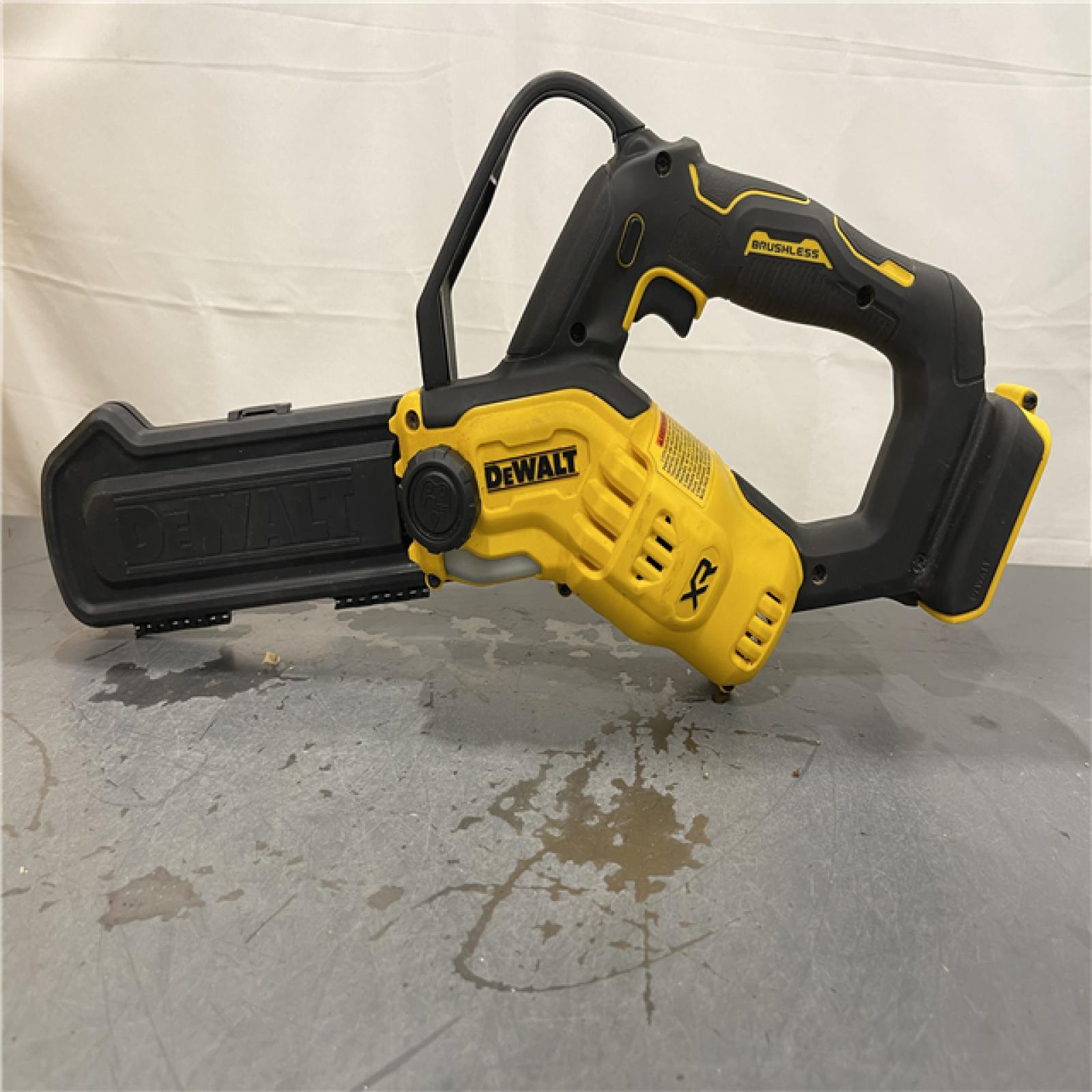 AS-IS - DeWalt 20V MAX 8 in. Brushless Cordless Battery Powered Pruning Chainsaw