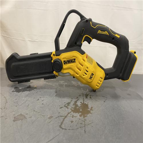 AS-IS - DeWalt 20V MAX 8 in. Brushless Cordless Battery Powered Pruning Chainsaw
