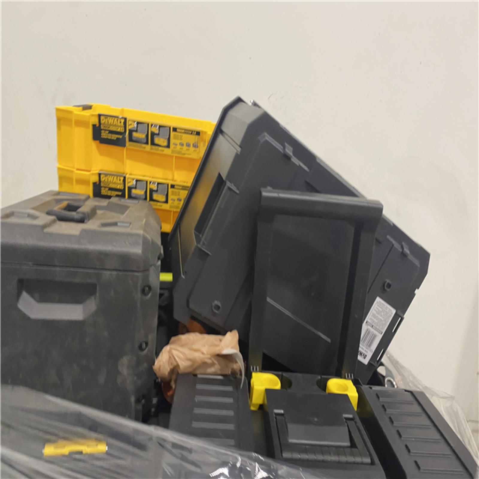 Dallas Location - As-Is Empty Case & Bag Pallet