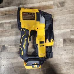 HOUSTON LOCATION - AS-IS DEWALT ATOMIC 20V MAX Lithium Ion Cordless 23 Gauge Pin Nailer Kit with 2.0Ah Battery and Charger