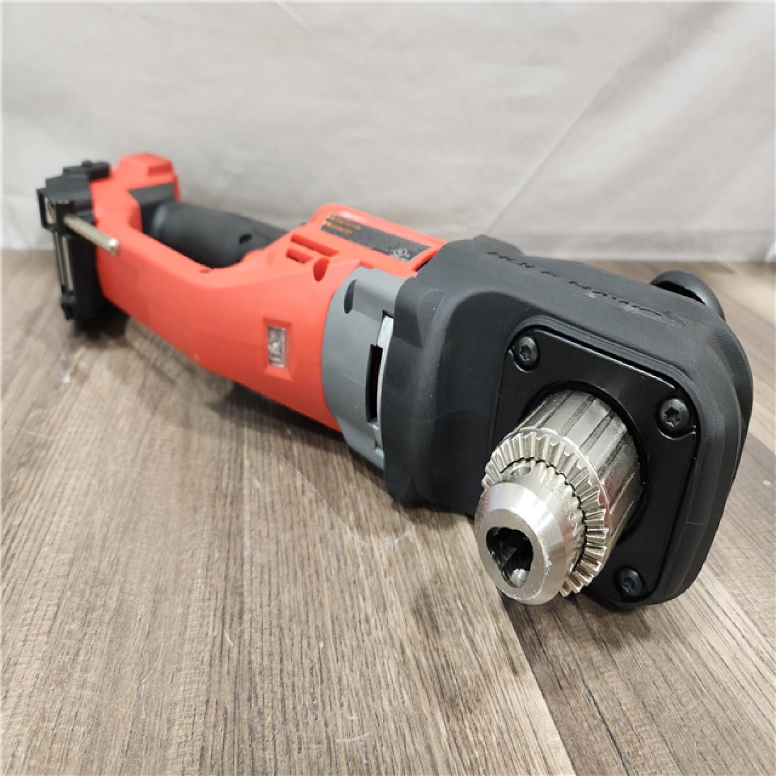 AS-IS- Milwaukee M18 18V Fuel Hole Hawg 1/2  Right Angle Drill (Tool-Only)