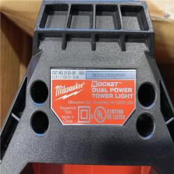 AS-IS Milwaukee M12 12-Volt Lithium-Ion Cordless 1400 Lumen ROCKET LED Stand Work Light (Tool-Only)