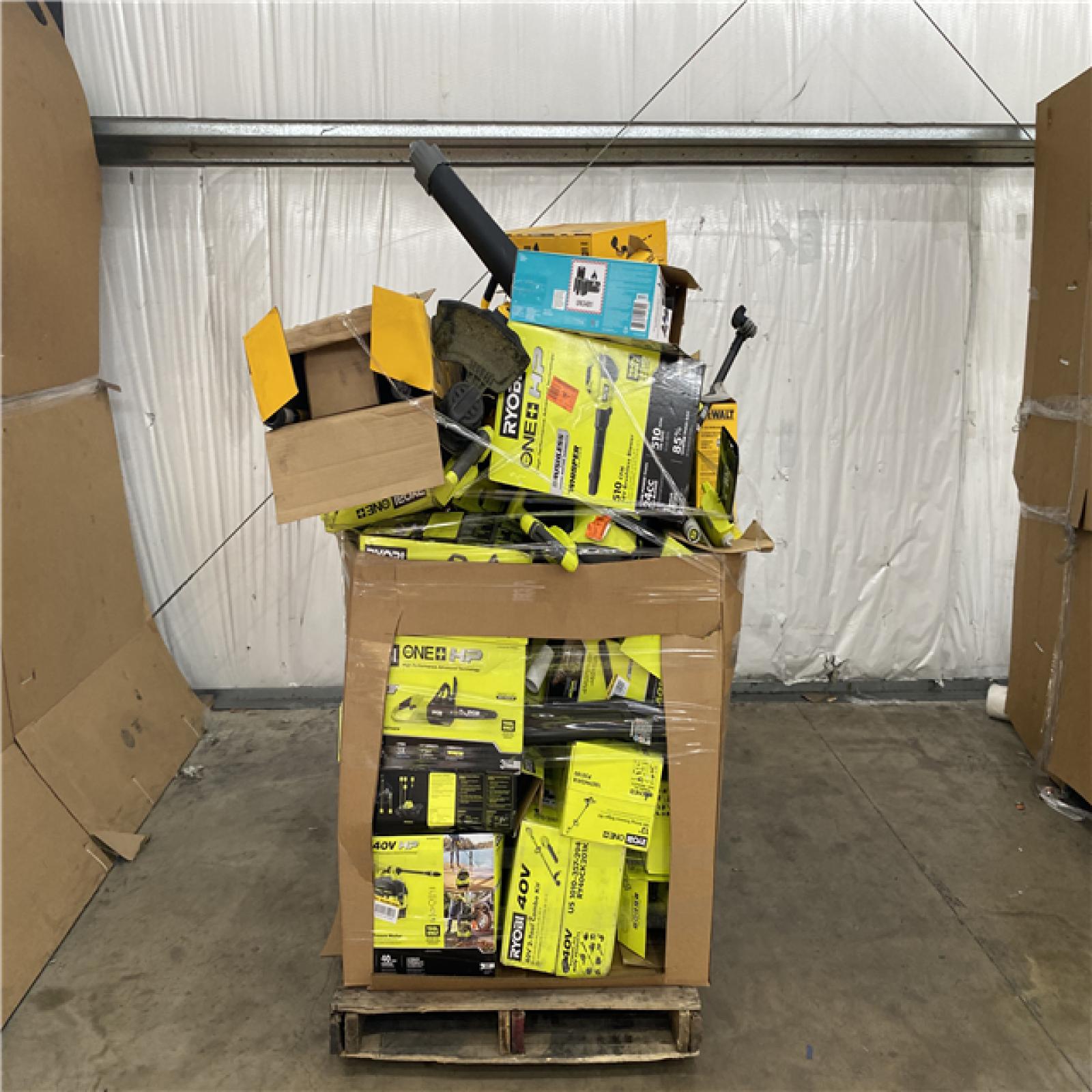 Houston Location AS IS - Tool Pallet