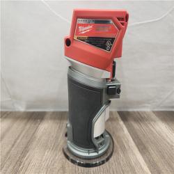 AS-IS- Milwaukee M18 FUEL Compact Router (Tool-Only)