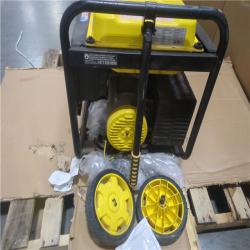 CALIFORNIA AS-IS CHAMPION PORTABLE POWER GENERATOR