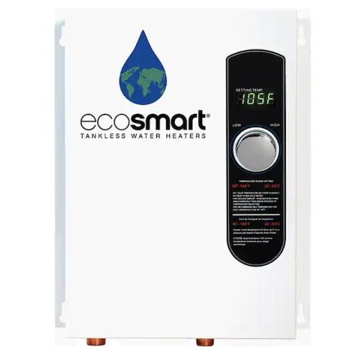DALLAS LOCATION - EcoSmart 18 kW 3.51 GPM 240-Volt Electric Tankless Water Heater