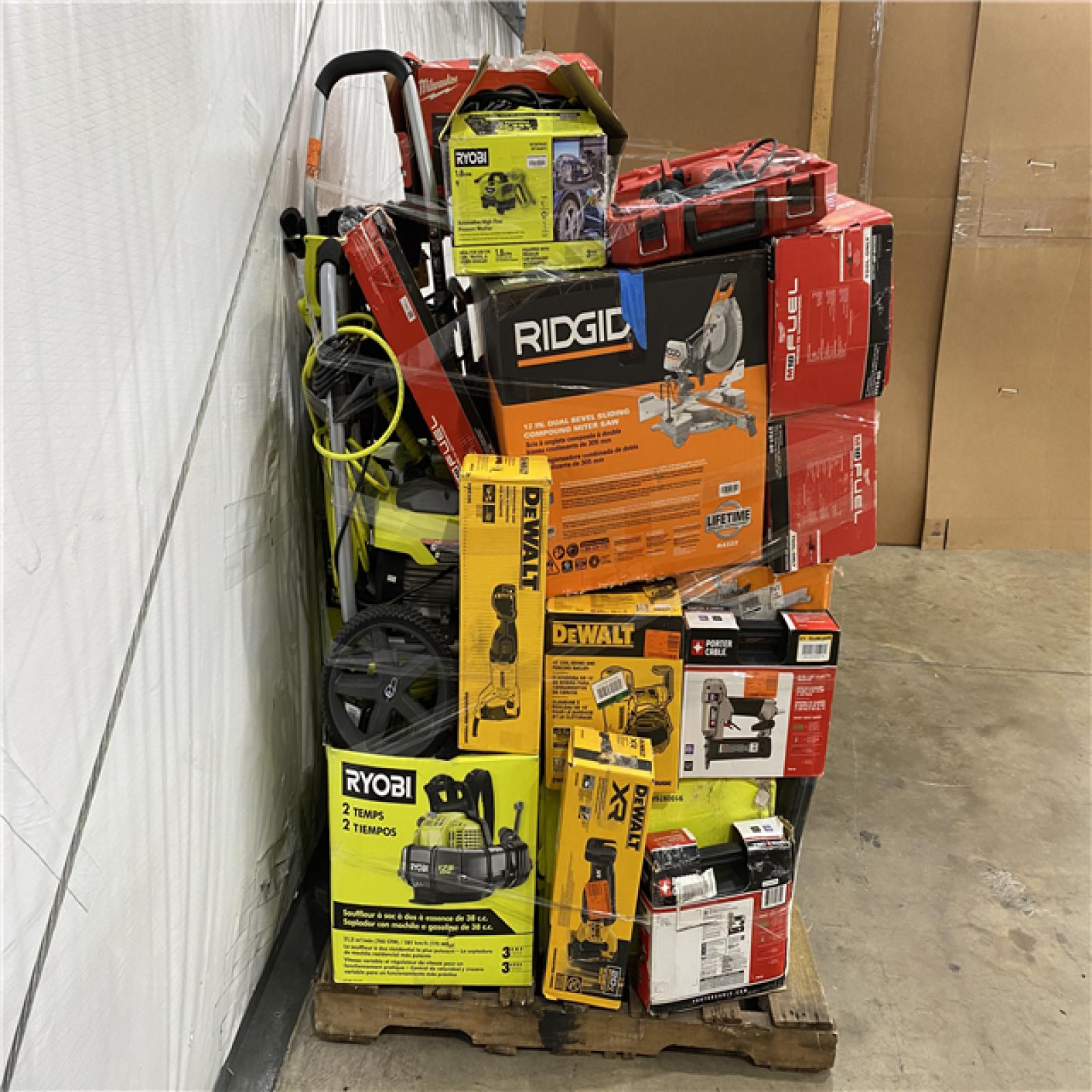 Houston Location AS IS - Tool Pallet