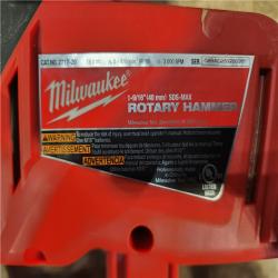 HOUSTON LOCATION - AS-IS Milwaukee  FUEL 18V Lithium-Ion Brushless Cordless 1-9/16 in. SDS-Max Rotary Hammer (Tool-Only)