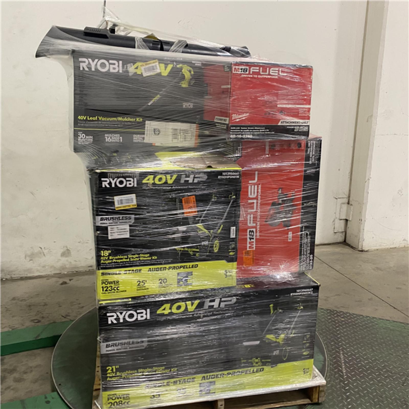 Dallas Location - As-Is Tool Pallet