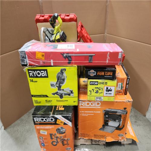 CALIFORNIA  AS-IS TOOL PALLET