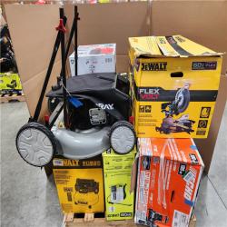 CALIFORNIA AS-IS OUTDOOR POWER EQUIPMENT