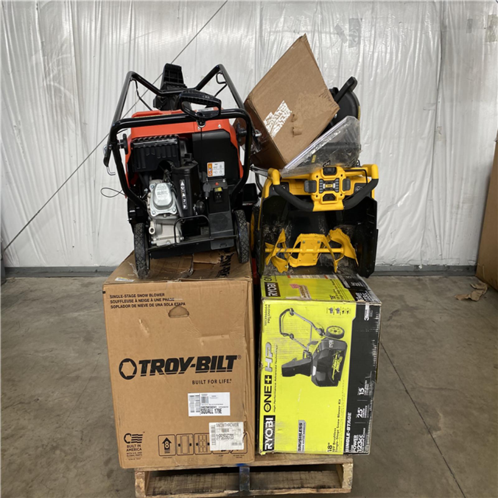 Houston Location - AS-IS Outdoor Power Equipment