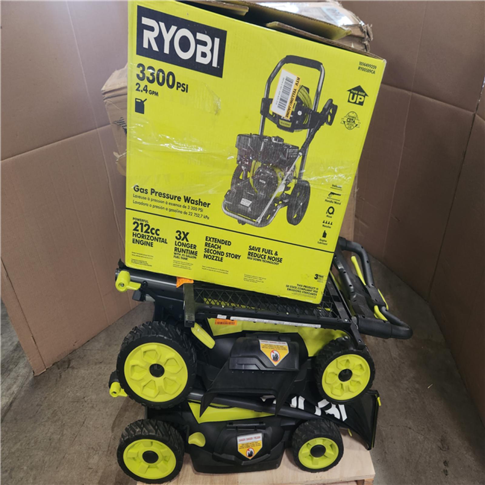 Phoenix AS-IS Monster Turbo Pallet