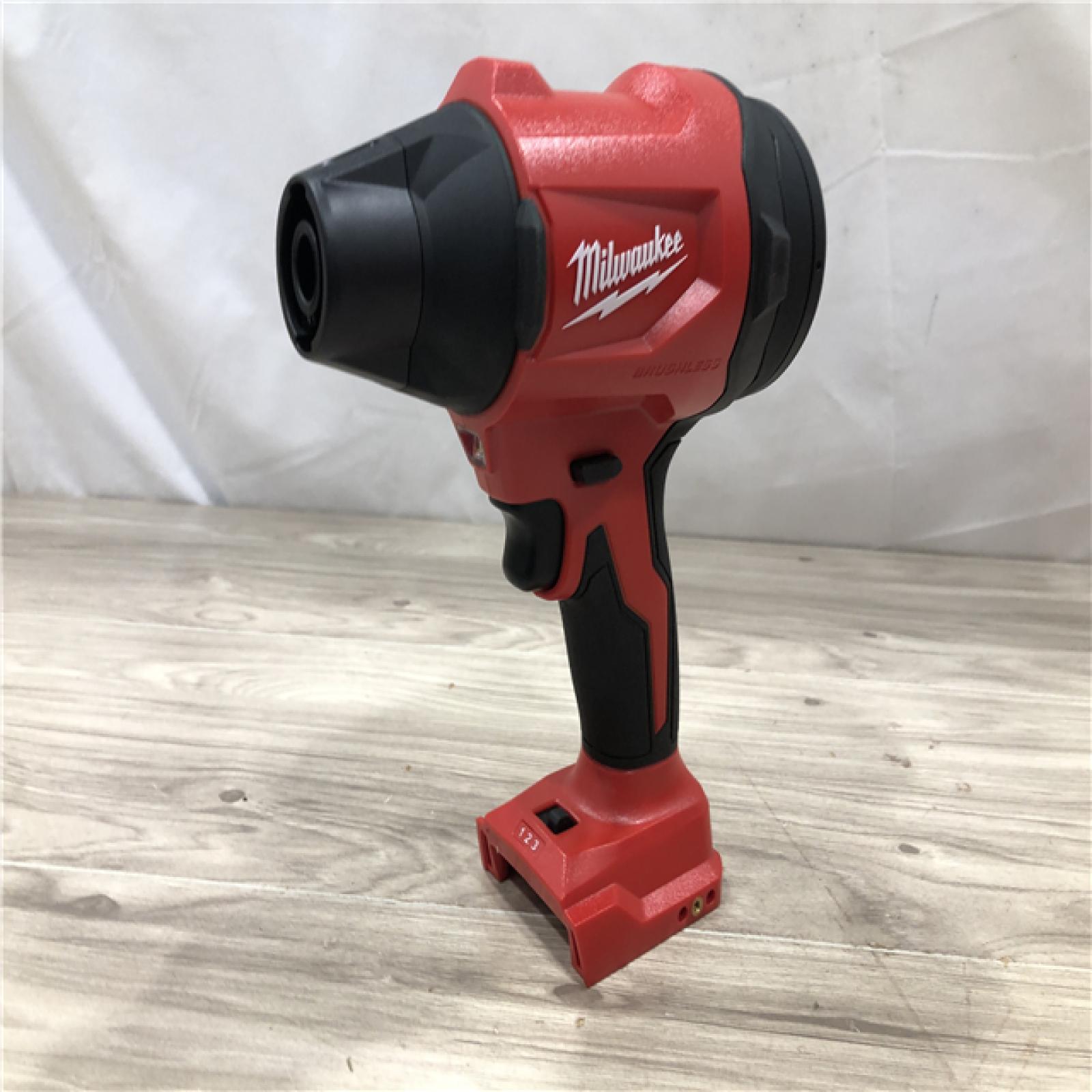AS-IS Milwaukee 18V Lithium-Ion 570 MPH Cordless Precision Blower (Tool-Only)
