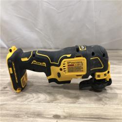 AS-IS DEWALT ATOMIC 20V MAX Cordless Oscillating Multi Tool (Tool Only)