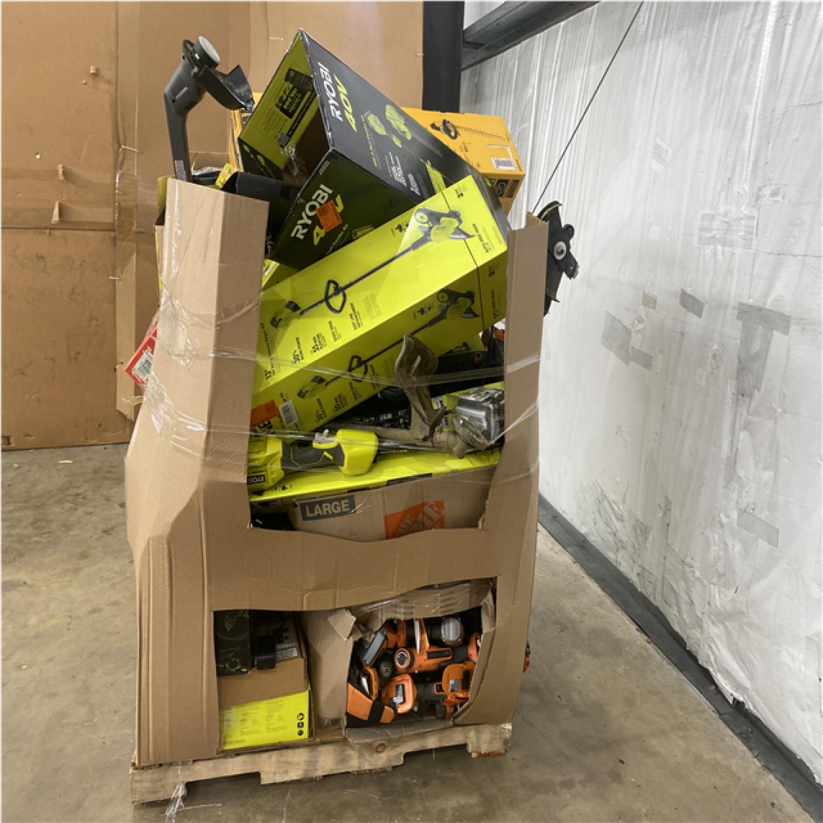 Houston Location - AS-IS Tool Pallet