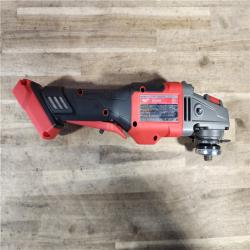 HOUSTON LOCATION - AS-IS (APPEARS LIKE NEW) Milwaukee 2980-20 M18 Fuel 18 Volt 6 Inch Paddle Switch Grinder (Bare Tool)