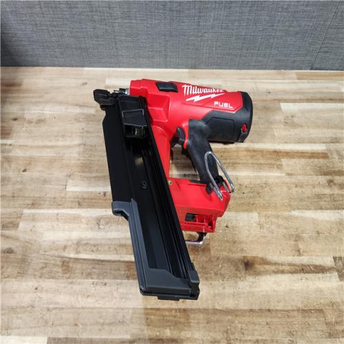 HOUSTON LOCATION - AS - IS Milwaukee FUEL 3-1/2 in. 18-Volt 21-Degree Lithium-Ion Brushless Cordless Framing Nailer (Tool-Only)