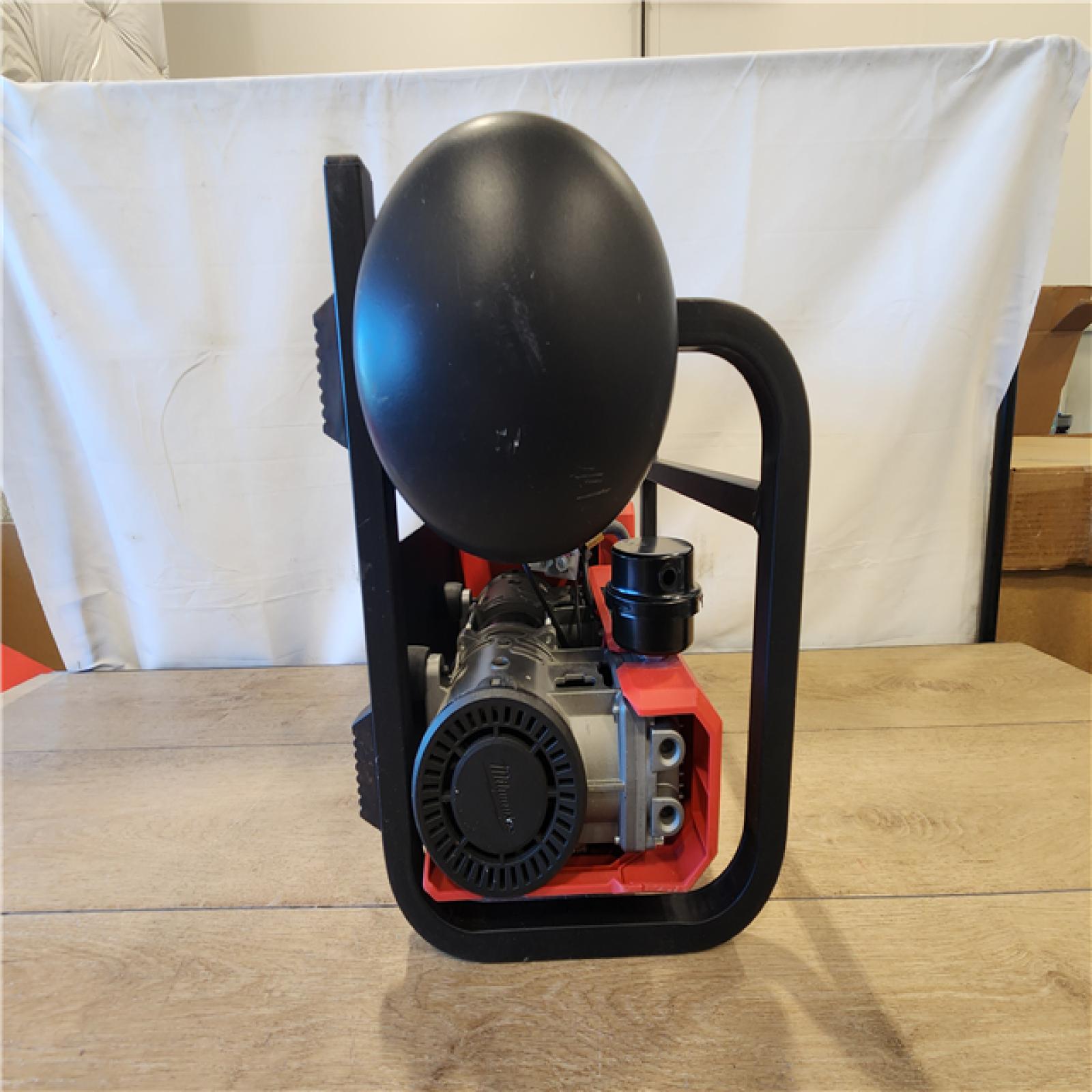 AS-IS- Milwaukee M18 FUEL 2 Gallon Compact Quiet Compressor