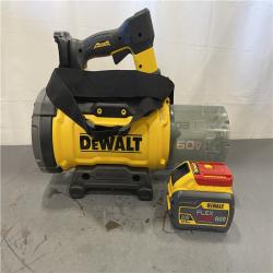 AS-IS - DEWALT FLEXVOLT 60V MAX 160 MPH 760 CFM Brushless Cordless Battery Powered Blower Kit