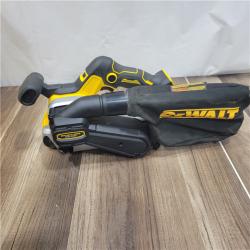 AS-IS DEWALT 20V MAX* XR Brushless Cordless Belt Sander