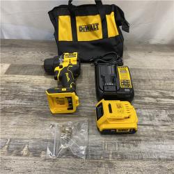 AS-IS DEWALT Atomic 20V Lithium-Ion Cordless Compact 1/2 in. Drill/Driver Kit
