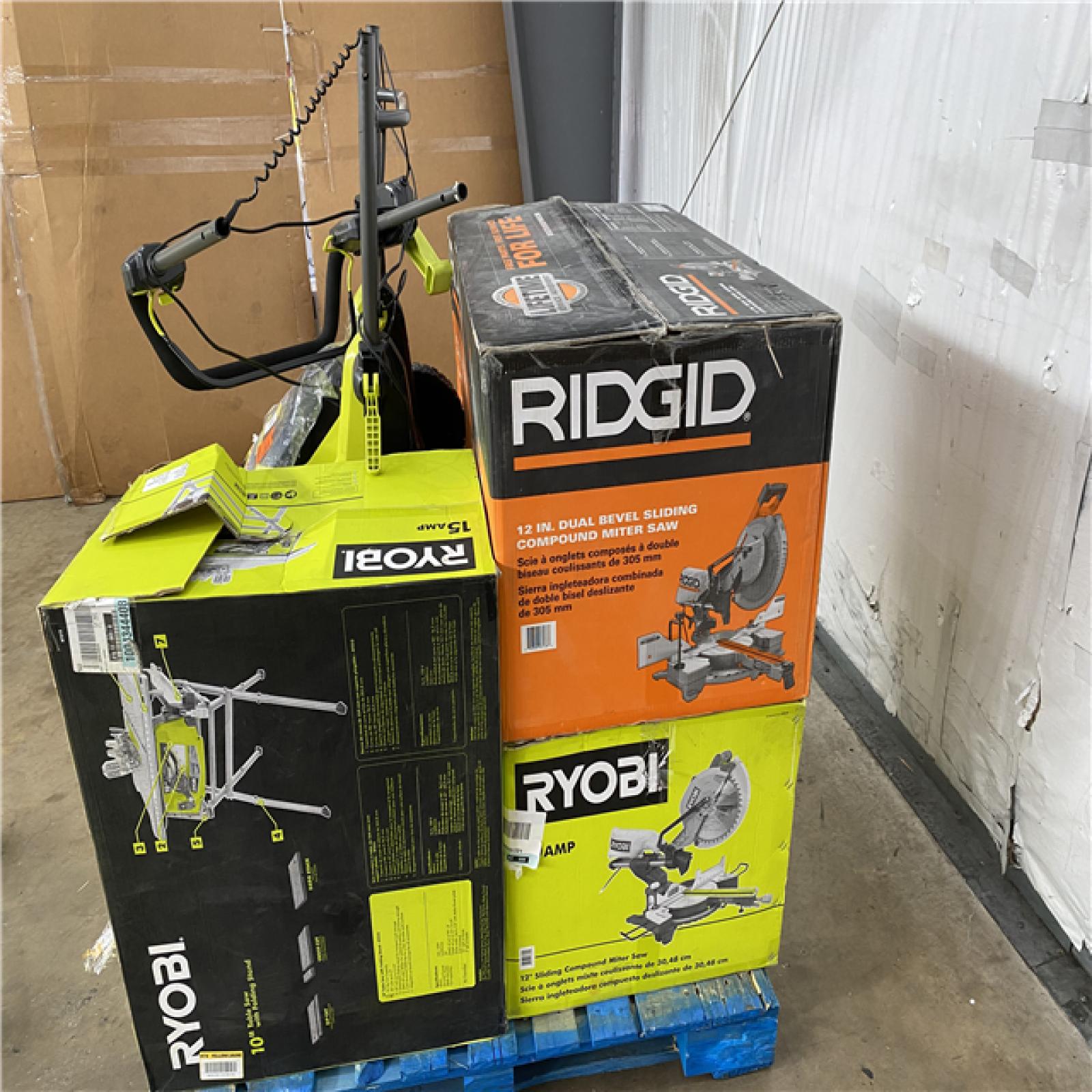 Houston Location AS IS - Tool Pallet