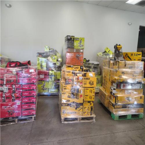 Pittston Location As-Is Power Tools Partial Truckload (12 Pallets) 8646-B