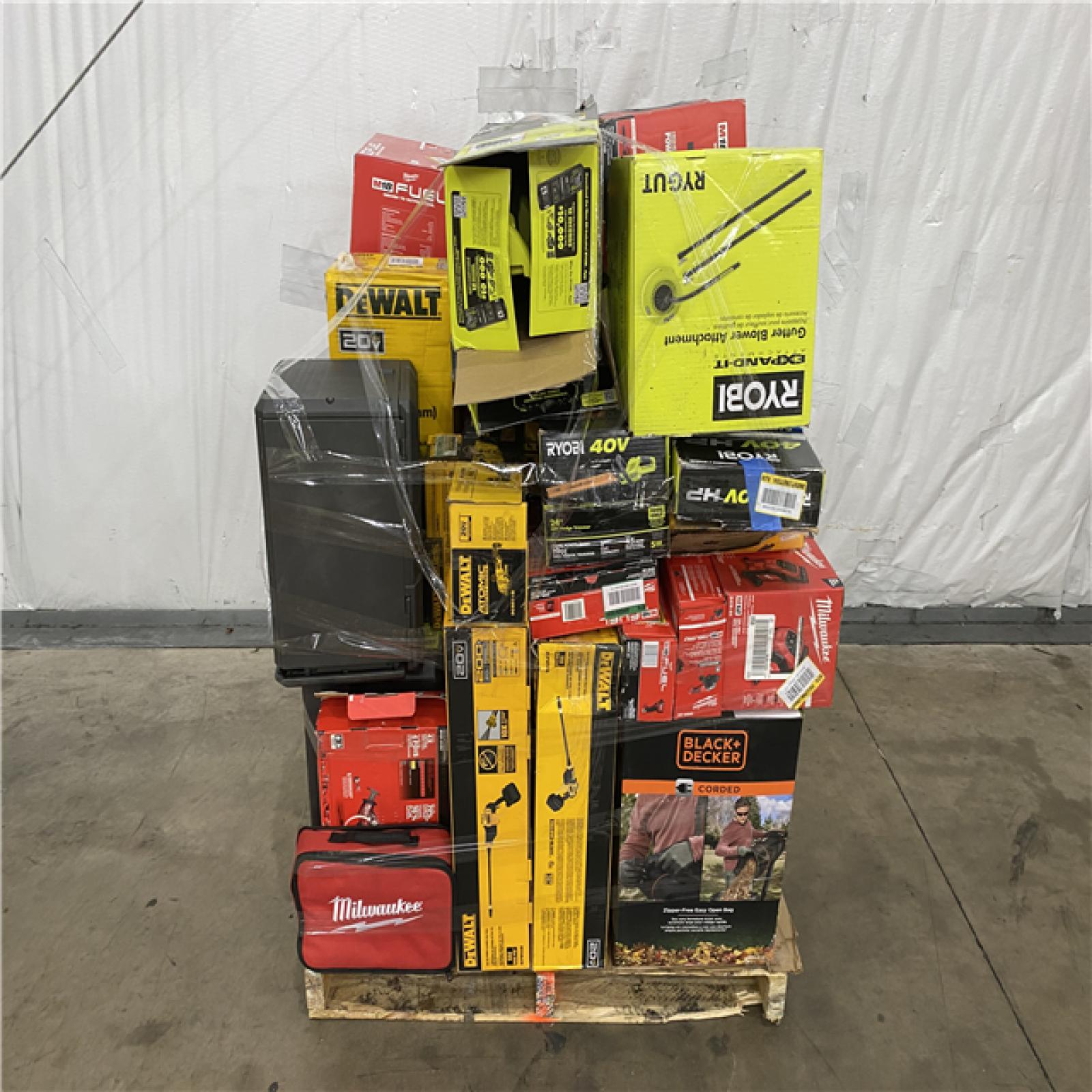 Houston Location AS IS - Tool Pallet